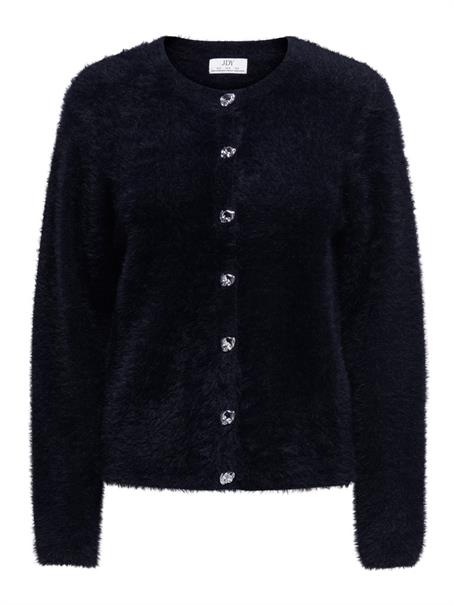 JDYPRIME JAYLA L/S O-NECK CARDIGAN KNT black