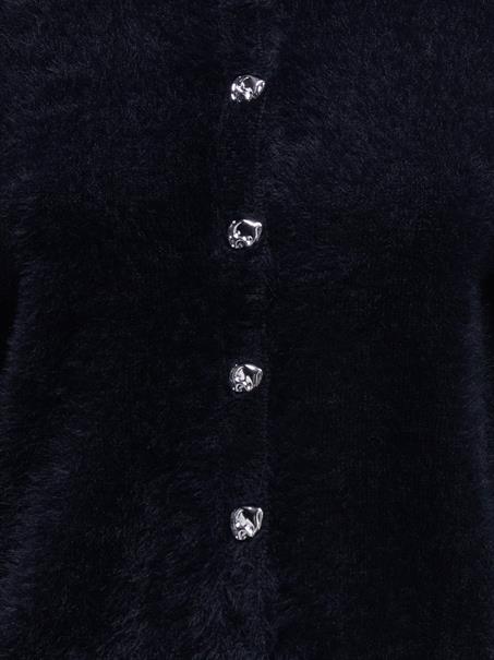 JDYPRIME JAYLA L/S O-NECK CARDIGAN KNT black
