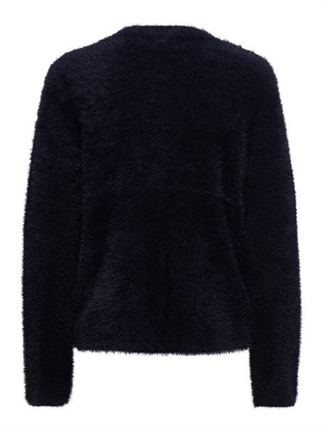 JDYPRIME JAYLA L/S O-NECK CARDIGAN KNT black