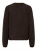 JDYPRIME JAYLA L/S O-NECK CARDIGAN KNT coffee bean