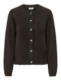 JDYPRIME JAYLA L/S O-NECK CARDIGAN KNT coffee bean
