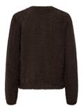 JDYPRIME JAYLA L/S O-NECK CARDIGAN KNT coffee bean