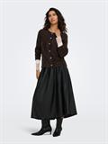 JDYPRIME JAYLA L/S O-NECK CARDIGAN KNT coffee bean