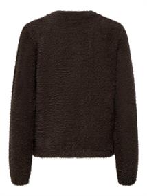 JDYPRIME JAYLA L/S O-NECK CARDIGAN KNT coffee bean