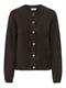JDYPRIME JAYLA L/S O-NECK CARDIGAN KNT coffee bean