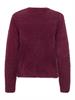 JDYPRIME JAYLA L/S O-NECK CARDIGAN KNT windsor wine