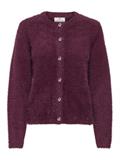 JDYPRIME JAYLA L/S O-NECK CARDIGAN KNT windsor wine