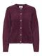 JDYPRIME JAYLA L/S O-NECK CARDIGAN KNT windsor wine