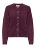 JDYPRIME JAYLA L/S O-NECK CARDIGAN KNT windsor wine