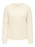 JDYPRIME JAYLA L/S ON PULLOVER KNT NOOS cloud dancer