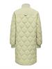 JDYRAYA QUILT LONG JACKET OTW HAB elm