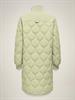 JDYRAYA QUILT LONG JACKET OTW HAB elm