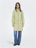 JDYRAYA QUILT LONG JACKET OTW HAB elm
