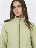 JDYRAYA QUILT LONG JACKET OTW HAB elm