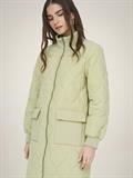JDYRAYA QUILT LONG JACKET OTW HAB elm