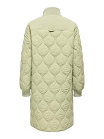JDYRAYA QUILT LONG JACKET OTW HAB elm