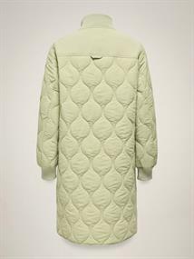 JDYRAYA QUILT LONG JACKET OTW HAB elm