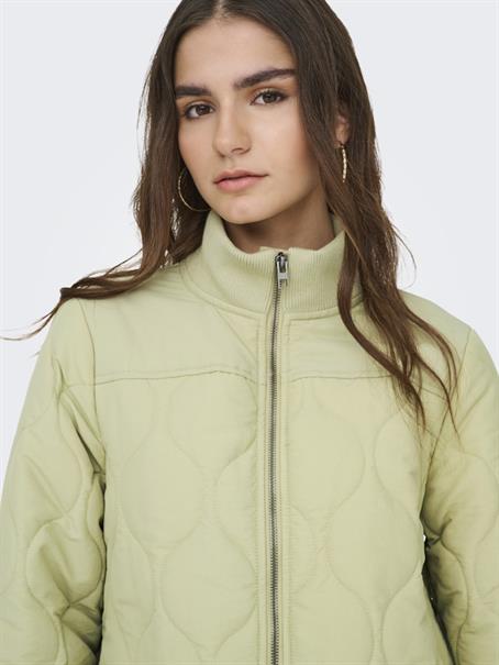 JDYRAYA QUILT LONG JACKET OTW HAB elm