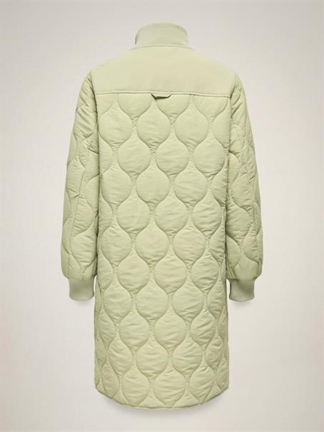 JDYRAYA QUILT LONG JACKET OTW HAB elm