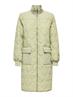 JDYRAYA QUILT LONG JACKET OTW HAB elm
