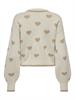 JDYROMANCE L/S JACQ. PULLOVER KNT NOOS birch