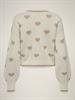 JDYROMANCE L/S JACQ. PULLOVER KNT NOOS birch