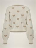 JDYROMANCE L/S JACQ. PULLOVER KNT NOOS birch