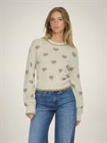 JDYROMANCE L/S JACQ. PULLOVER KNT NOOS birch