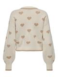 JDYROMANCE L/S JACQ. PULLOVER KNT NOOS birch