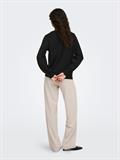 JDYRUE GLITTER L/S BOAT PULLOVE KNT NOOS black