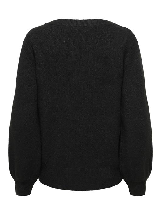 jdyrue-glitter-l-s-boat-pullove-knt-noos-black