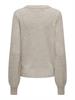 JDYRUE GLITTER L/S BOAT PULLOVE KNT NOOS chateau gray