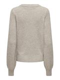 JDYRUE GLITTER L/S BOAT PULLOVE KNT NOOS chateau gray