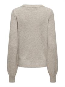 JDYRUE GLITTER L/S BOAT PULLOVE KNT NOOS chateau gray