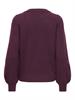 JDYRUE GLITTER L/S BOAT PULLOVE KNT NOOS winetasting
