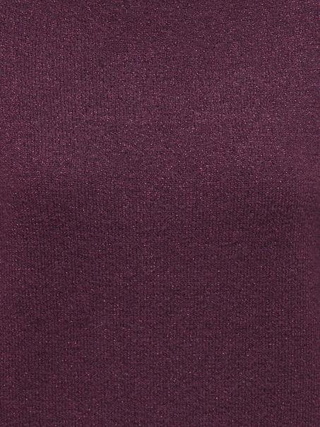 JDYRUE GLITTER L/S BOAT PULLOVE KNT NOOS winetasting