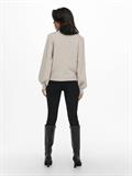 JDYRUE LIFE L/S PULLOVER KNT NOOS chateau gray