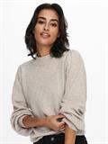JDYRUE LIFE L/S PULLOVER KNT NOOS chateau gray