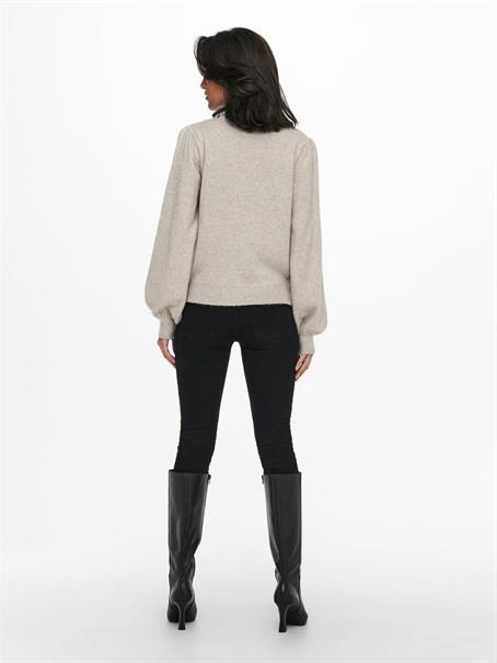 JDYRUE LIFE L/S PULLOVER KNT NOOS chateau gray