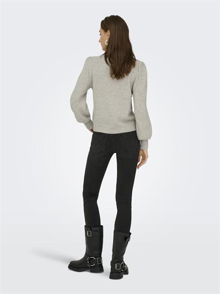 JDYRUE LIFE L/S PULLOVER KNT NOOS chateau gray