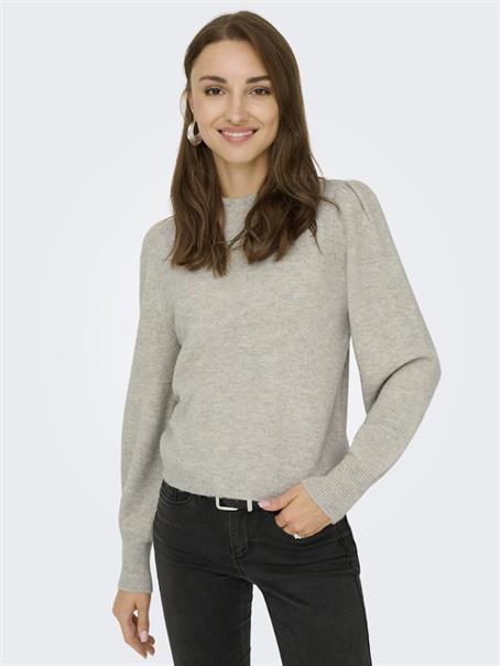 JDYRUE LIFE L/S PULLOVER KNT NOOS chateau gray