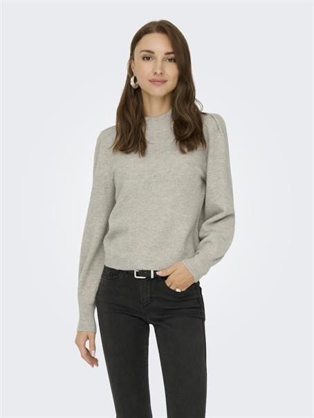 JDYRUE LIFE L/S PULLOVER KNT NOOS chateau gray