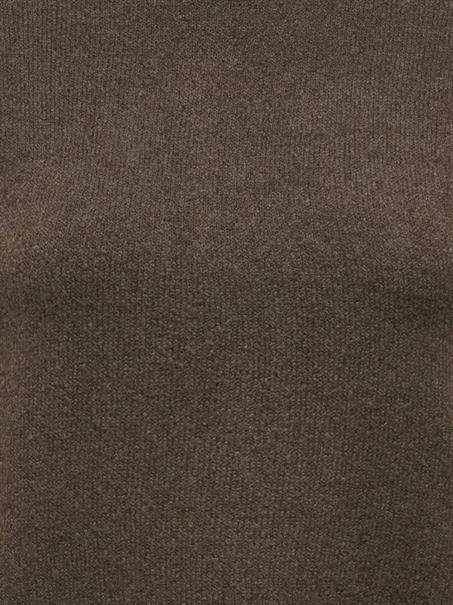 JDYSABRINA L/S HN DETAIL PULLOV KNT NOOS black olive-melange