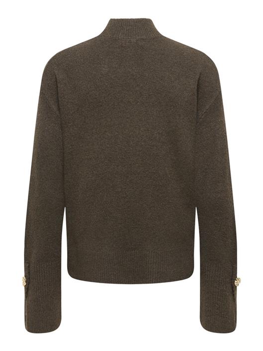 jdysabrina-l-s-hn-detail-pullov-knt-noos-black-olive-melange