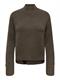 JDYSABRINA L/S HN DETAIL PULLOV KNT NOOS black olive-melange