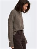 JDYSABRINA L/S HN DETAIL PULLOV KNT NOOS falcon