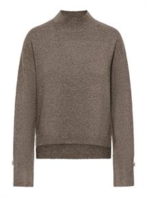 JDYSABRINA L/S HN DETAIL PULLOV KNT NOOS falcon