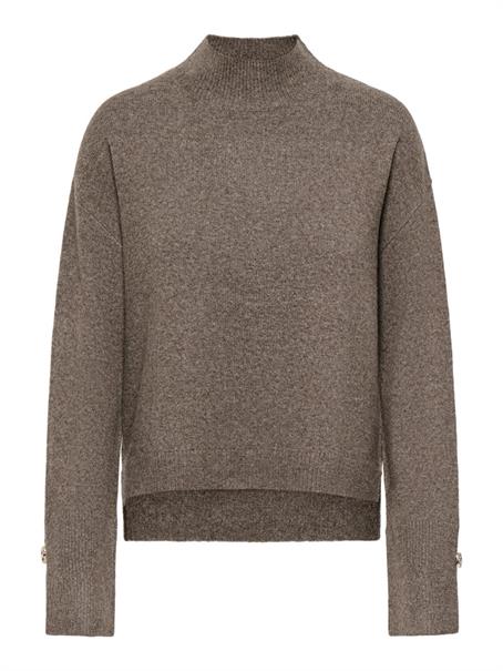 JDYSABRINA L/S HN DETAIL PULLOV KNT NOOS falcon