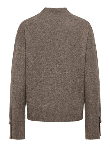 JDYSABRINA L/S HN DETAIL PULLOV KNT NOOS falcon