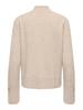 JDYSABRINA L/S HN DETAIL PULLOV KNT NOOS natural melange